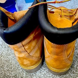 Timberland construction Boots size 12